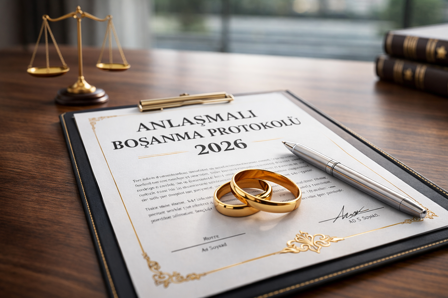 2026 Gaziantep Anlaşmalı Boşanma Süreci