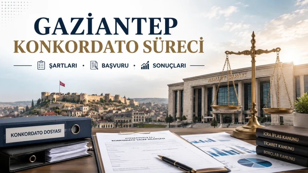 Gaziantep Konkordato Süreci: Şartları, Başvuru ve Sonuçları